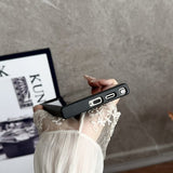 Samsung Galaxy S24 Ultra Cover med Indbygget Display E Ink Case Sort