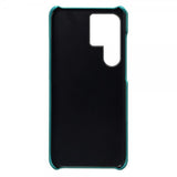 Samsung Galaxy S24 Ultra Cover med to Kortlommer Grøn