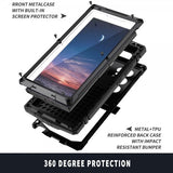 R-JUST Samsung Galaxy S24 Ultra Cover Metal Stødsikkert Sort