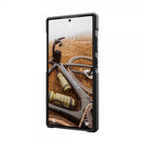 Urban Armor Gear (UAG) Samsung Galaxy S24 Ultra Cover Metropolis LT MagSafe Micro Hex Camo Graphite