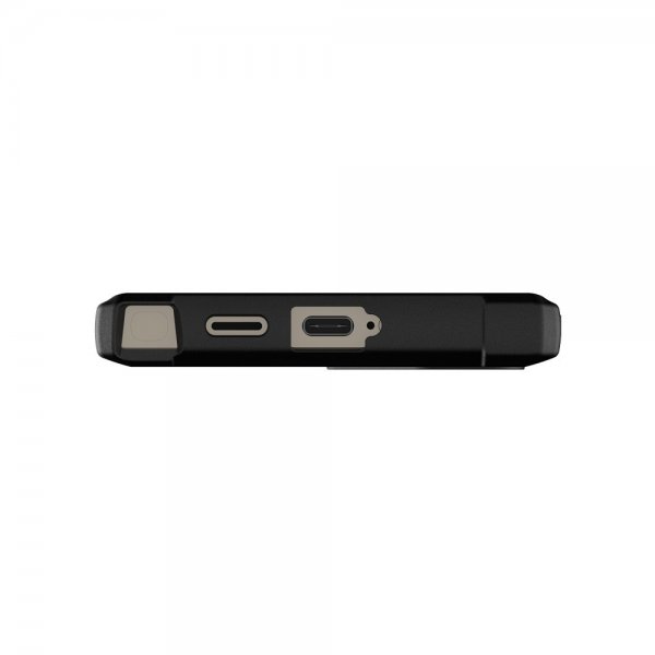 Urban Armor Gear (UAG) Samsung Galaxy S24 Ultra Cover Metropolis LT MagSafe Micro Hex Camo Graphite
