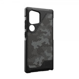 Urban Armor Gear (UAG) Samsung Galaxy S24 Ultra Cover Metropolis LT MagSafe Micro Hex Camo Graphite