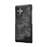Urban Armor Gear (UAG) Samsung Galaxy S24 Ultra Cover Metropolis LT MagSafe Micro Hex Camo Graphite