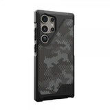 Urban Armor Gear (UAG) Samsung Galaxy S24 Ultra Cover Metropolis LT MagSafe Micro Hex Camo Graphite