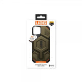 Urban Armor Gear (UAG) Samsung Galaxy S24 Ultra Cover Monarch Kevlar Element Green