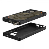 Urban Armor Gear (UAG) Samsung Galaxy S24 Ultra Cover Monarch Kevlar Element Green