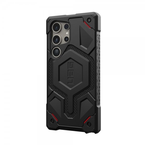 Urban Armor Gear (UAG) Samsung Galaxy S24 Ultra Cover Monarch Kevlar Sort