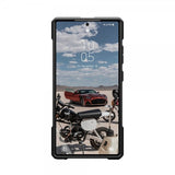 Urban Armor Gear (UAG) Samsung Galaxy S24 Ultra Cover Monarch Pro Kevlar MagSafe Mallard