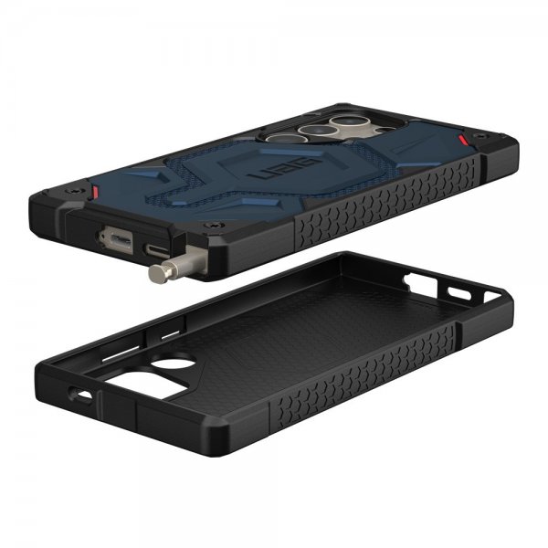 Urban Armor Gear (UAG) Samsung Galaxy S24 Ultra Cover Monarch Pro Kevlar MagSafe Mallard