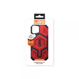 Urban Armor Gear (UAG) Samsung Galaxy S24 Ultra Cover Monarch Pro MagSafe Crimson