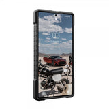 Urban Armor Gear (UAG) Samsung Galaxy S24 Ultra Cover Monarch Pro MagSafe Crimson