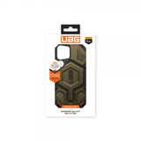 Urban Armor Gear (UAG) Samsung Galaxy S24 Ultra Cover Monarch Pro MagSafe Element Green