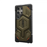 Urban Armor Gear (UAG) Samsung Galaxy S24 Ultra Cover Monarch Pro MagSafe Element Green