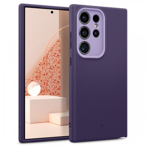 Caseology Samsung Galaxy S24 Ultra Cover Nano Pop Light Violet