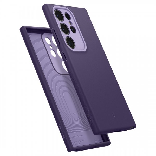 Caseology Samsung Galaxy S24 Ultra Cover Nano Pop Light Violet