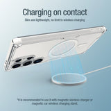 Nillkin Samsung Galaxy S24 Ultra Cover Nature Pro Series MagSafe Transparent
