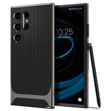Spigen Samsung Galaxy S24 Ultra Cover Neo Hybrid Gunmetal