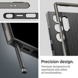 Spigen Samsung Galaxy S24 Ultra Cover Neo Hybrid Gunmetal