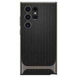 Spigen Samsung Galaxy S24 Ultra Cover Neo Hybrid Gunmetal