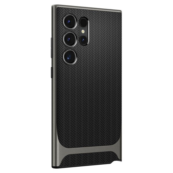 Spigen Samsung Galaxy S24 Ultra Cover Neo Hybrid Gunmetal