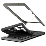 Spigen Samsung Galaxy S24 Ultra Cover Neo Hybrid Gunmetal