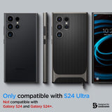 Spigen Samsung Galaxy S24 Ultra Cover Neo Hybrid Gunmetal