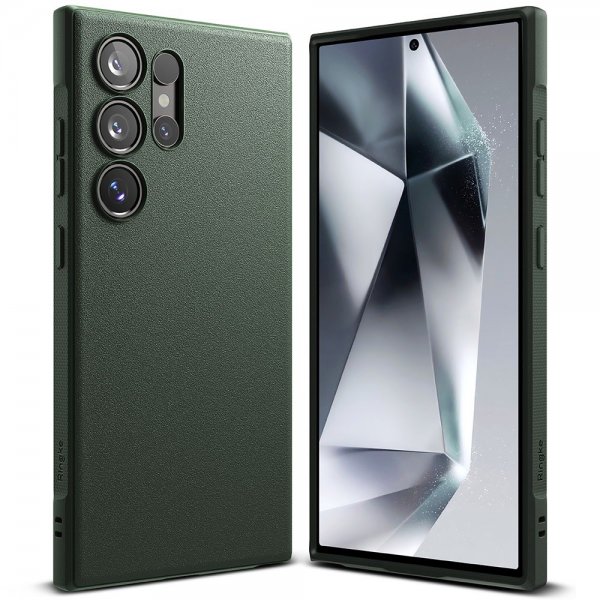 Ringke Samsung Galaxy S24 Ultra Cover Onyx Dark Green