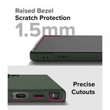 Ringke Samsung Galaxy S24 Ultra Cover Onyx Dark Green