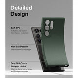 Ringke Samsung Galaxy S24 Ultra Cover Onyx Dark Green