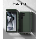 Ringke Samsung Galaxy S24 Ultra Cover Onyx Dark Green