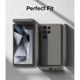 Ringke Samsung Galaxy S24 Ultra Cover Onyx Grå