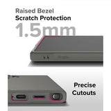 Ringke Samsung Galaxy S24 Ultra Cover Onyx Grå