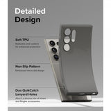 Ringke Samsung Galaxy S24 Ultra Cover Onyx Grå