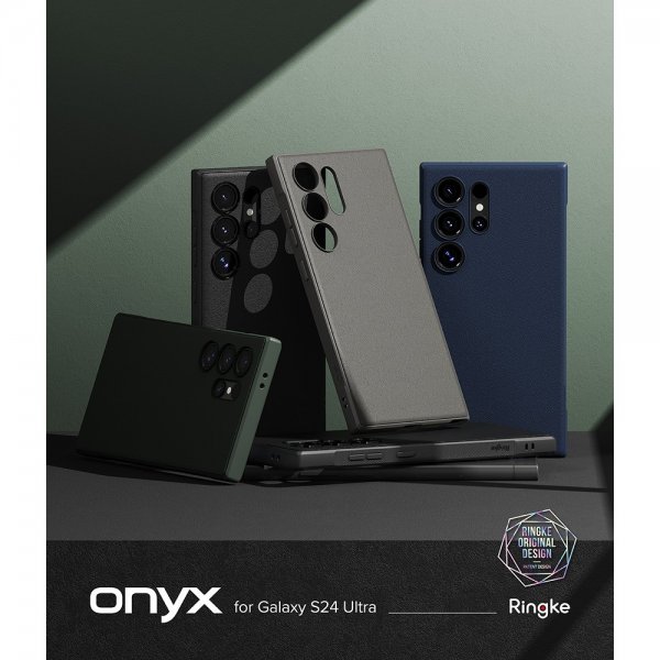 Ringke Samsung Galaxy S24 Ultra Cover Onyx Grå