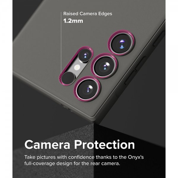 Ringke Samsung Galaxy S24 Ultra Cover Onyx Grå