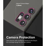 Ringke Samsung Galaxy S24 Ultra Cover Onyx Grå