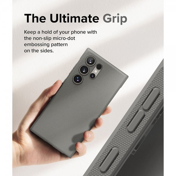 Ringke Samsung Galaxy S24 Ultra Cover Onyx Grå