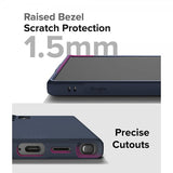 Ringke Samsung Galaxy S24 Ultra Cover Onyx Navy