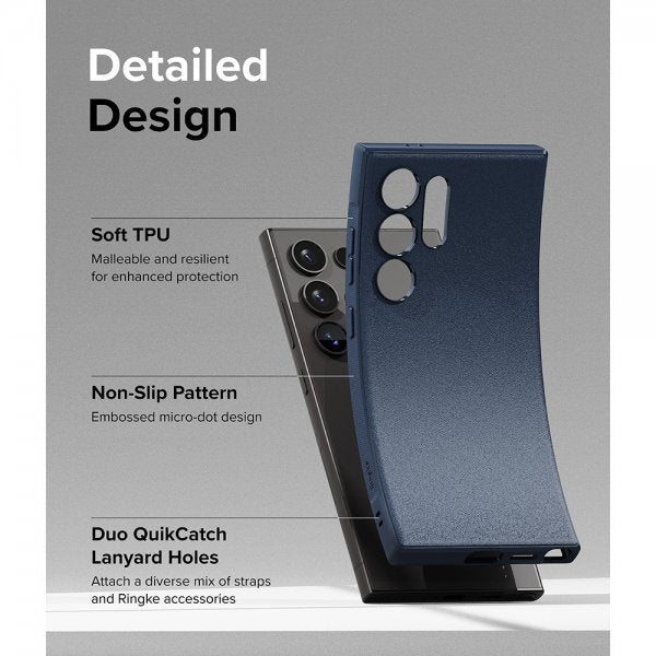 Ringke Samsung Galaxy S24 Ultra Cover Onyx Navy