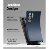 Ringke Samsung Galaxy S24 Ultra Cover Onyx Navy