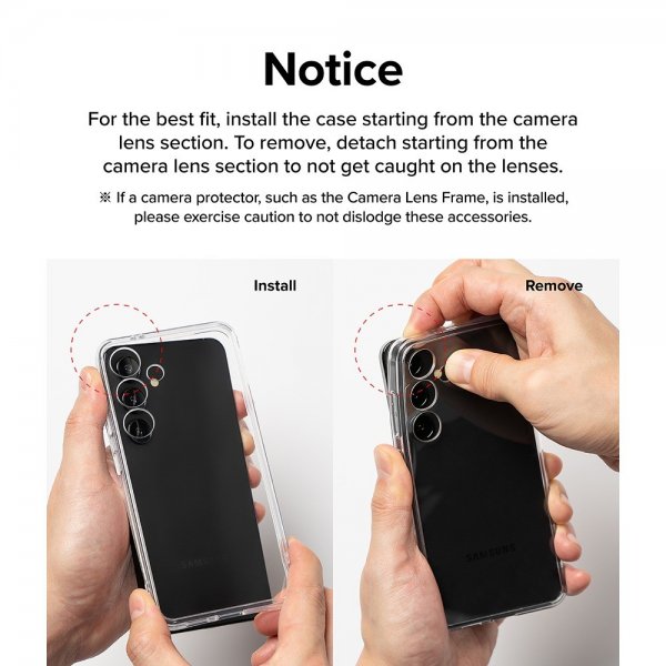 Ringke Samsung Galaxy S24 Ultra Cover Onyx Navy