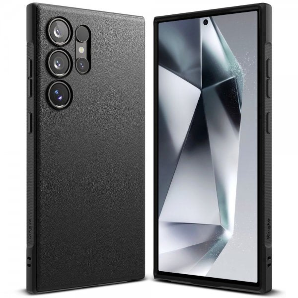 Ringke Samsung Galaxy S24 Ultra Cover Onyx Sort