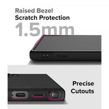 Ringke Samsung Galaxy S24 Ultra Cover Onyx Sort