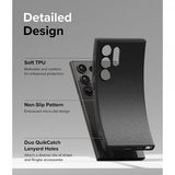 Ringke Samsung Galaxy S24 Ultra Cover Onyx Sort