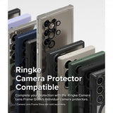Ringke Samsung Galaxy S24 Ultra Cover Onyx Sort