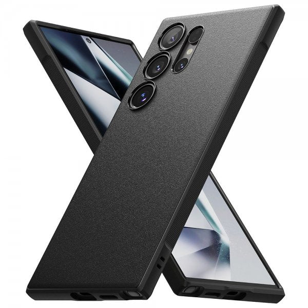Ringke Samsung Galaxy S24 Ultra Cover Onyx Sort