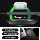 Spigen Samsung Galaxy S24 Ultra Cover Optik Armor Abyss Green