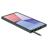 Spigen Samsung Galaxy S24 Ultra Cover Optik Armor Abyss Green