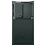 Spigen Samsung Galaxy S24 Ultra Cover Optik Armor Abyss Green
