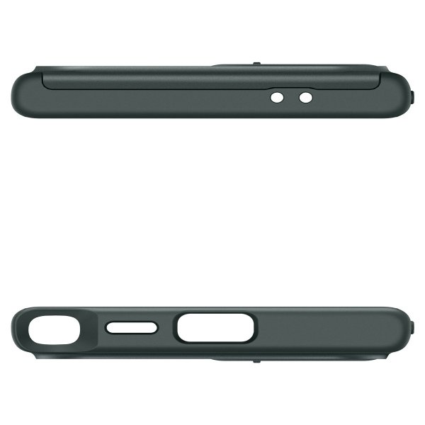 Spigen Samsung Galaxy S24 Ultra Cover Optik Armor Abyss Green